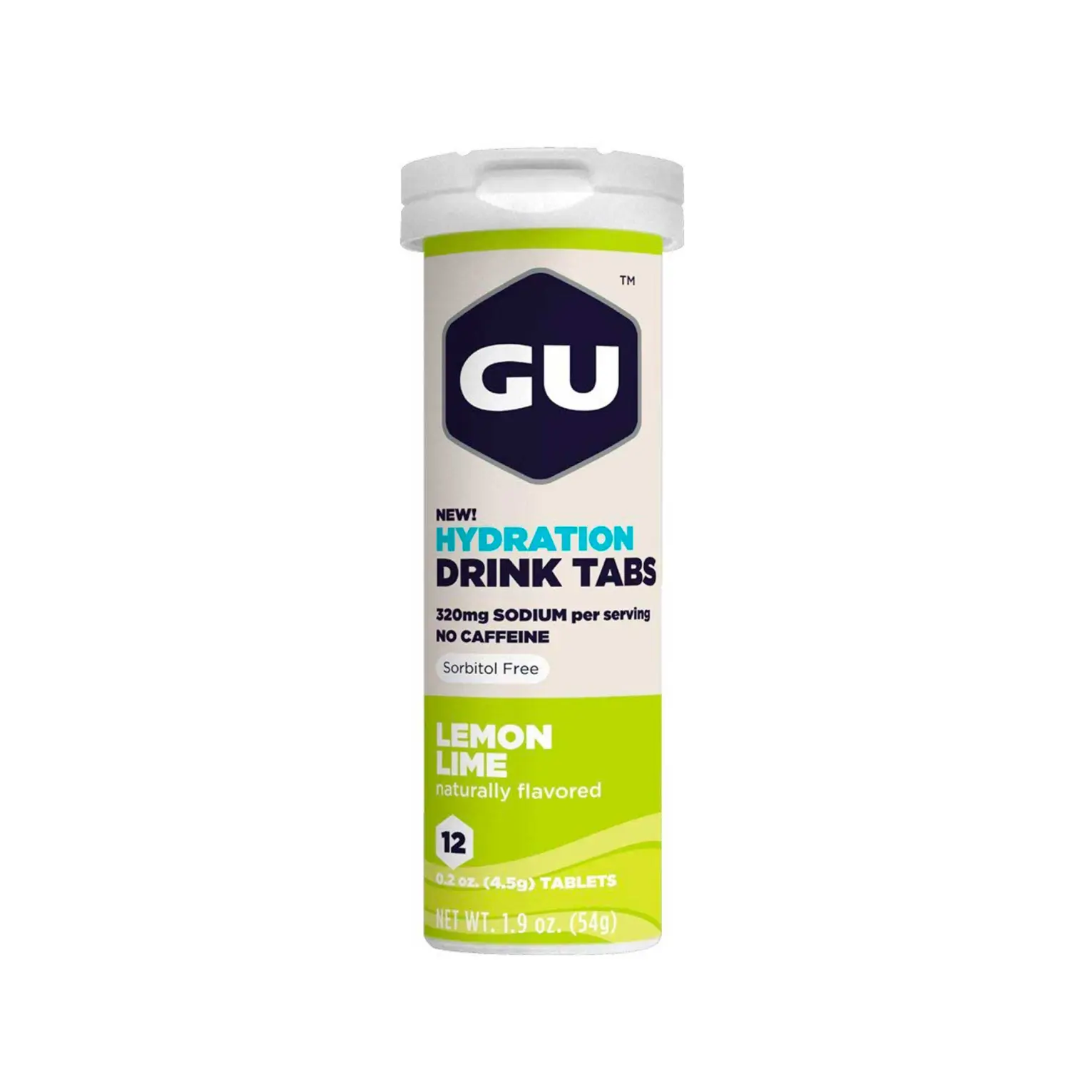 lemon lime - GU Hydratation Drink Tabs