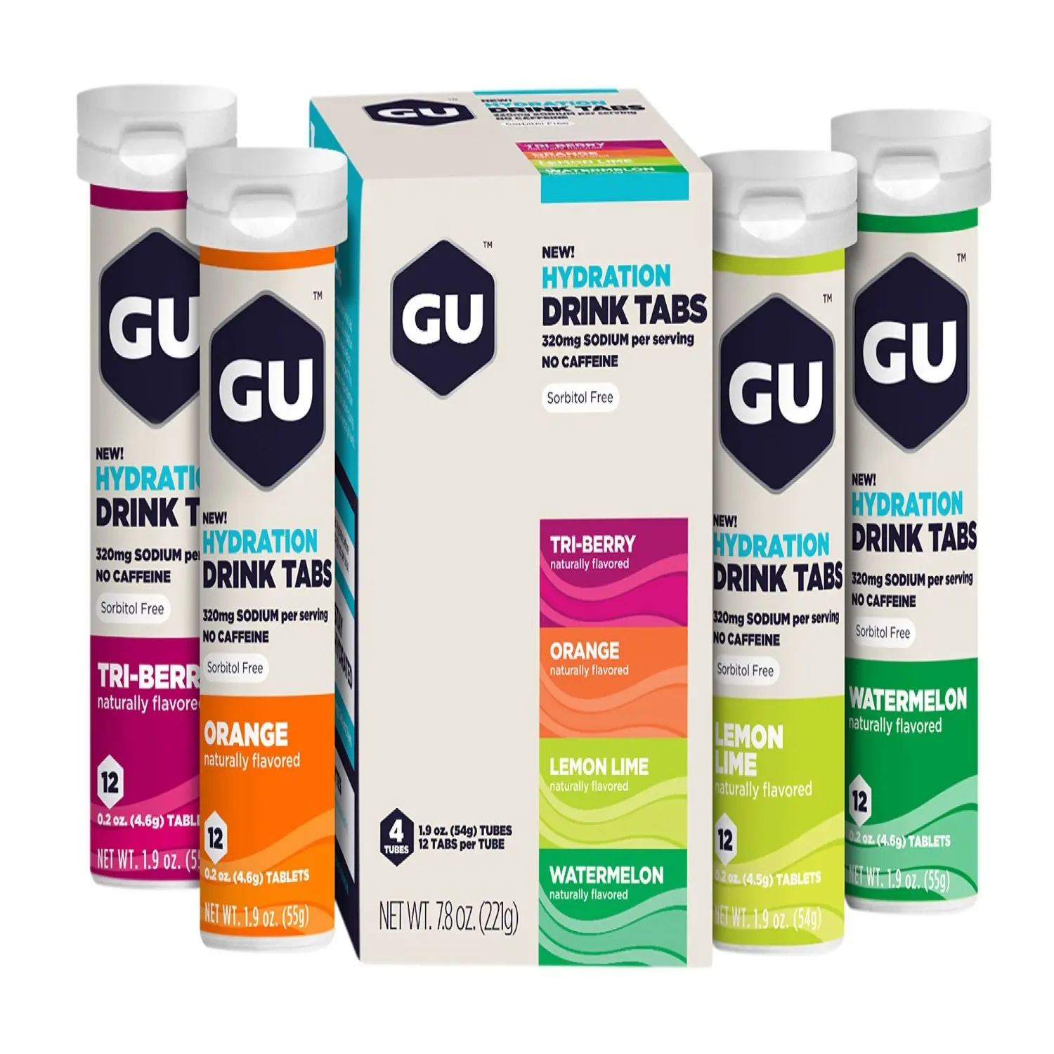  - GU Hydratation Drink Tabs