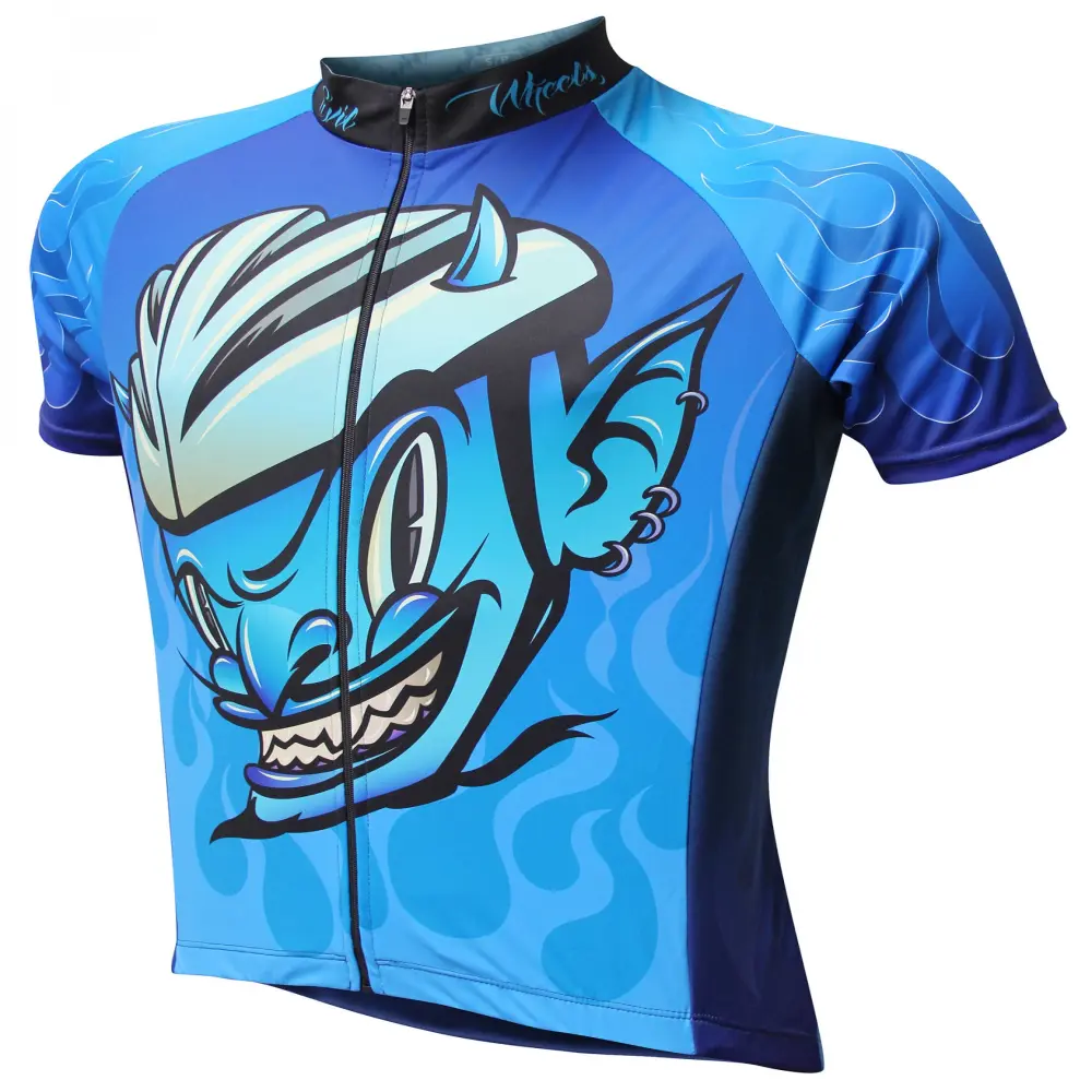 Tatoo Jersey MC Hombre Diablo