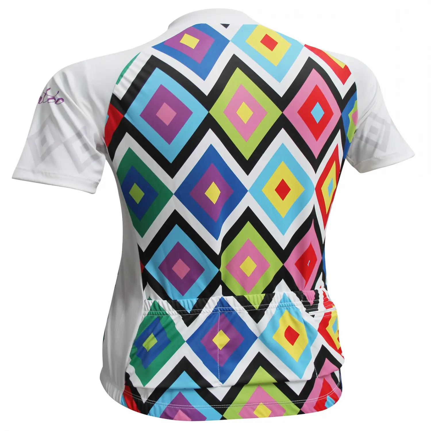  - Tatoo Jersey MC Mujer Rombos
