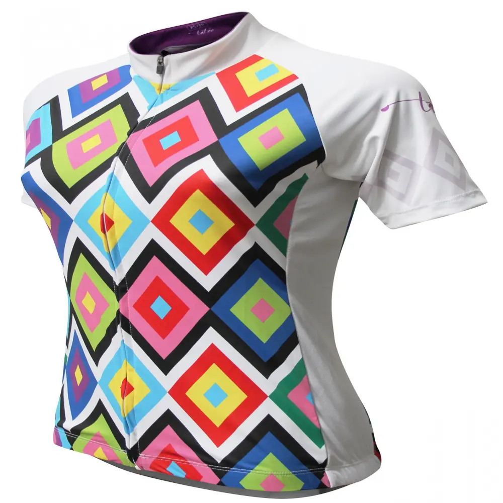 Tatoo Jersey MC Mujer Rombos