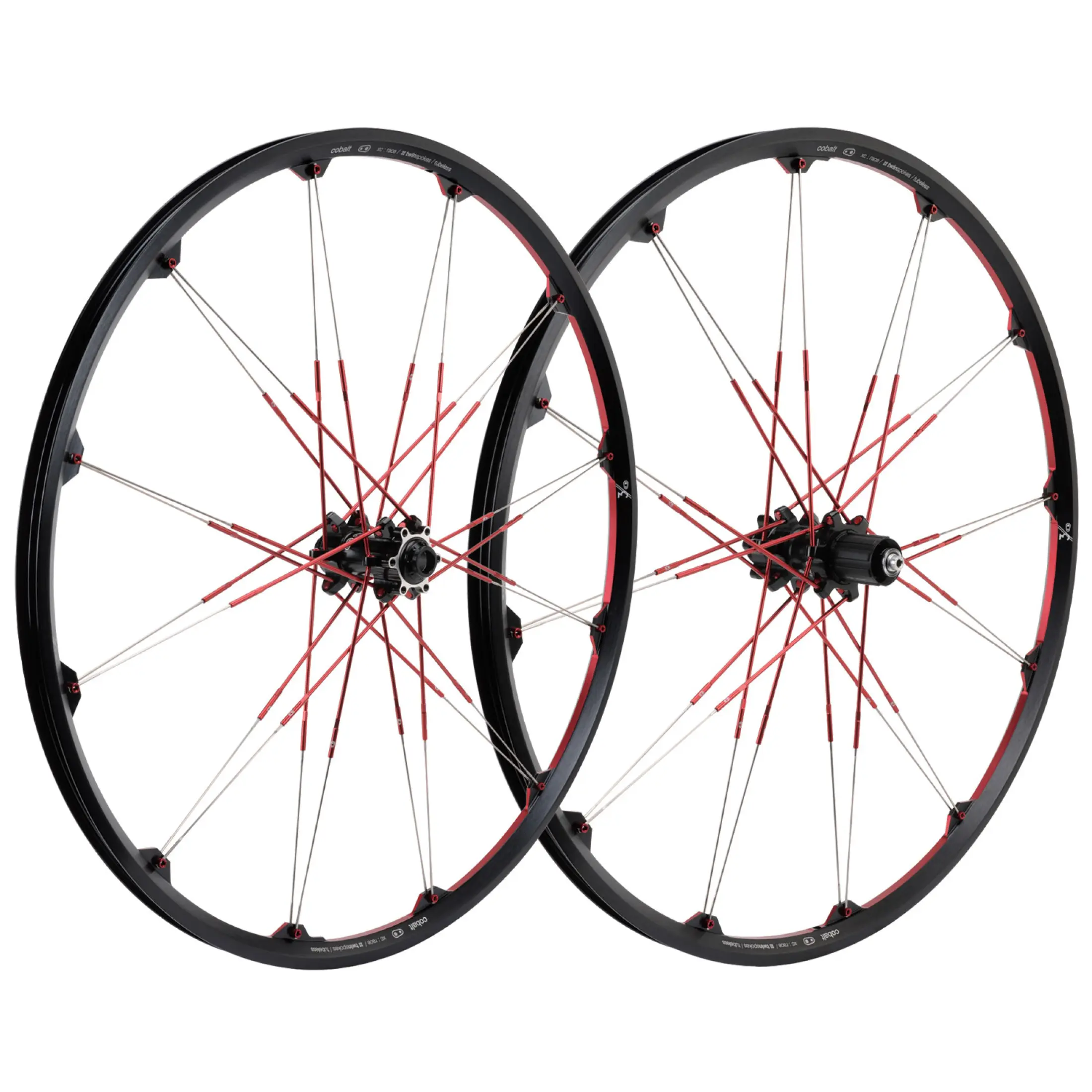 Crankbrothers Cobalt 3 Wheel Black/ Red 27.5