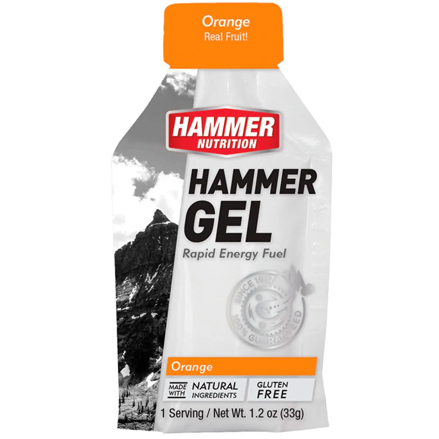 orange - Hammer Nutrition Hammer Gel