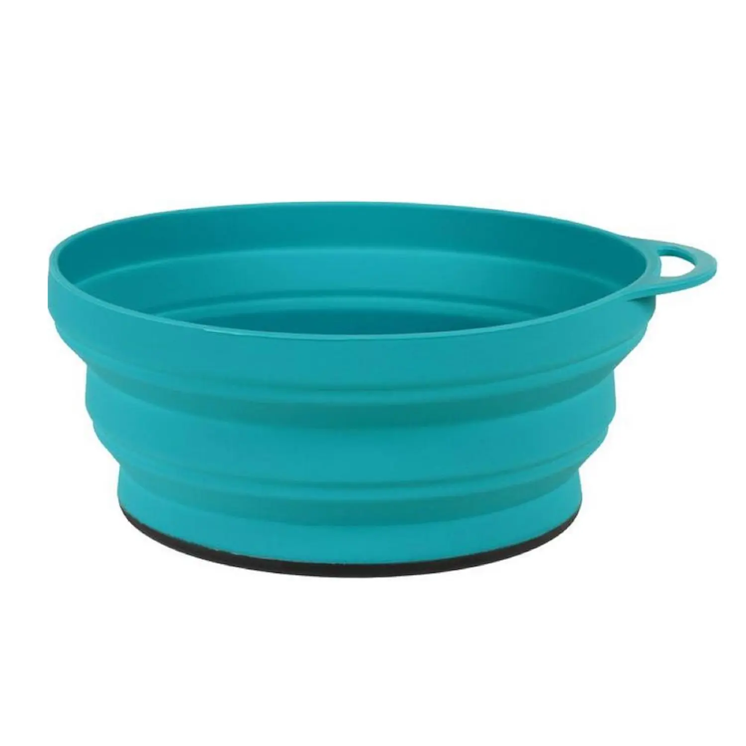 teal - Lifeventure Silicon Ellipse Bowl