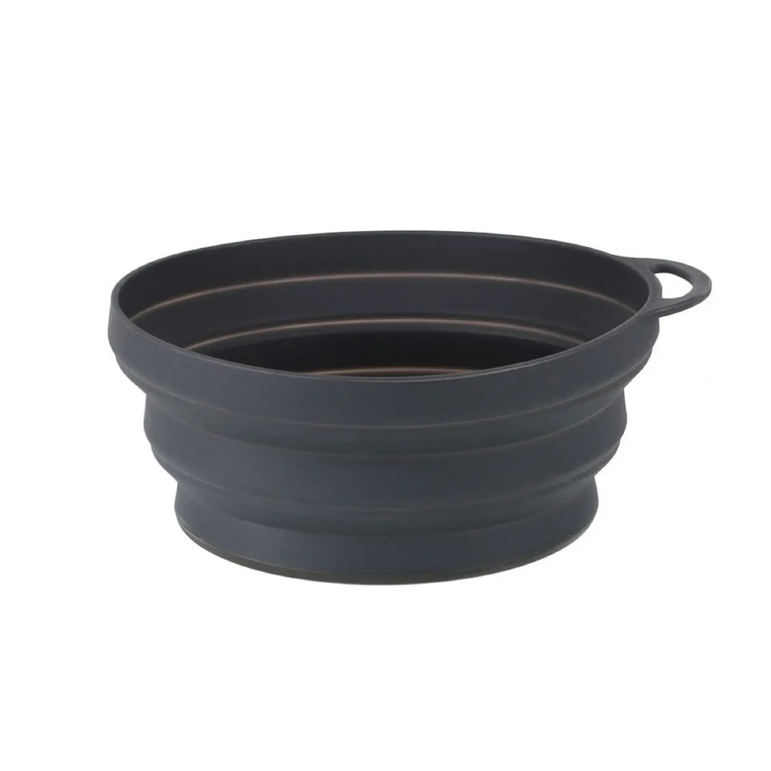 graphite - Lifeventure Silicon Ellipse Bowl