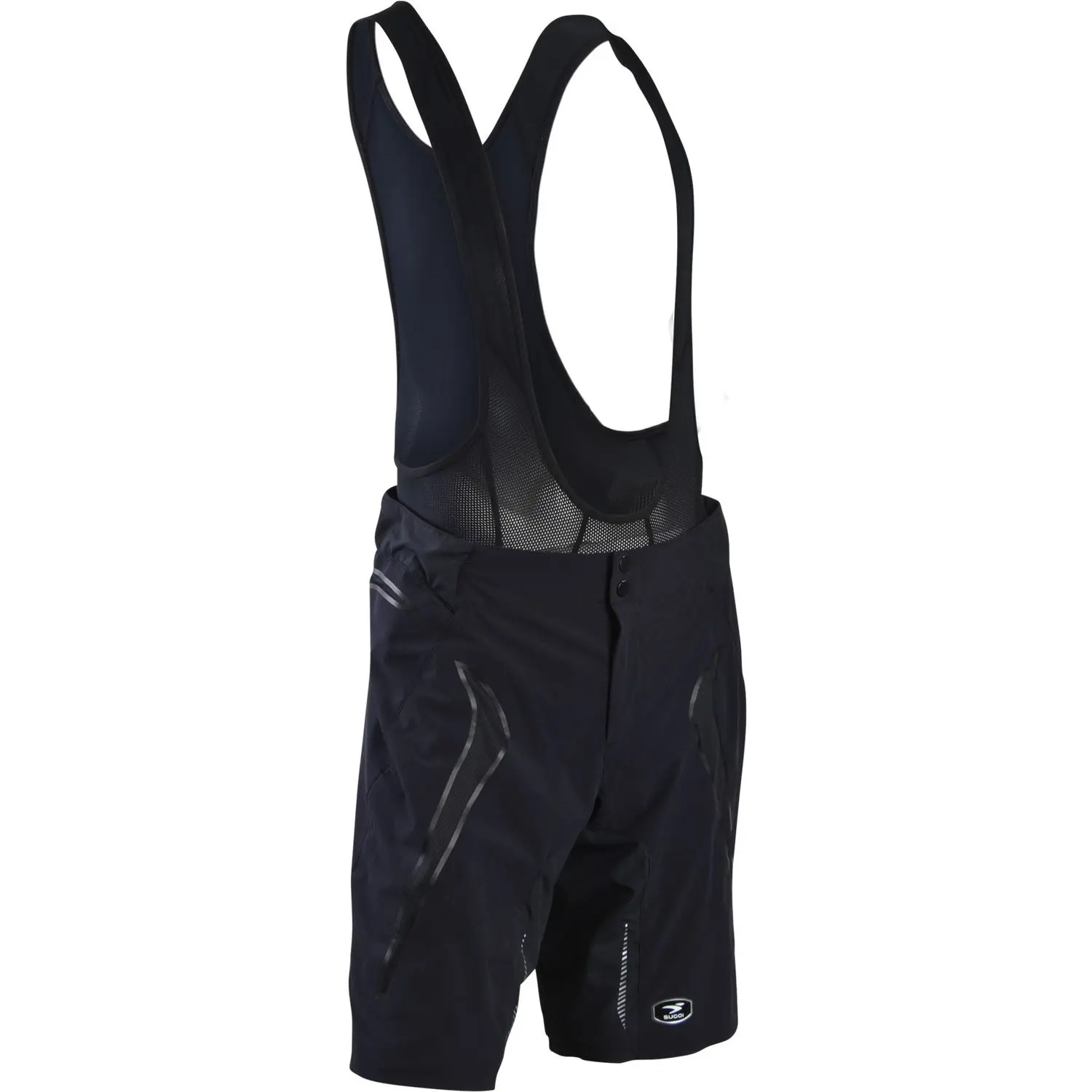 black - Sugoi RSX Suspension Short
