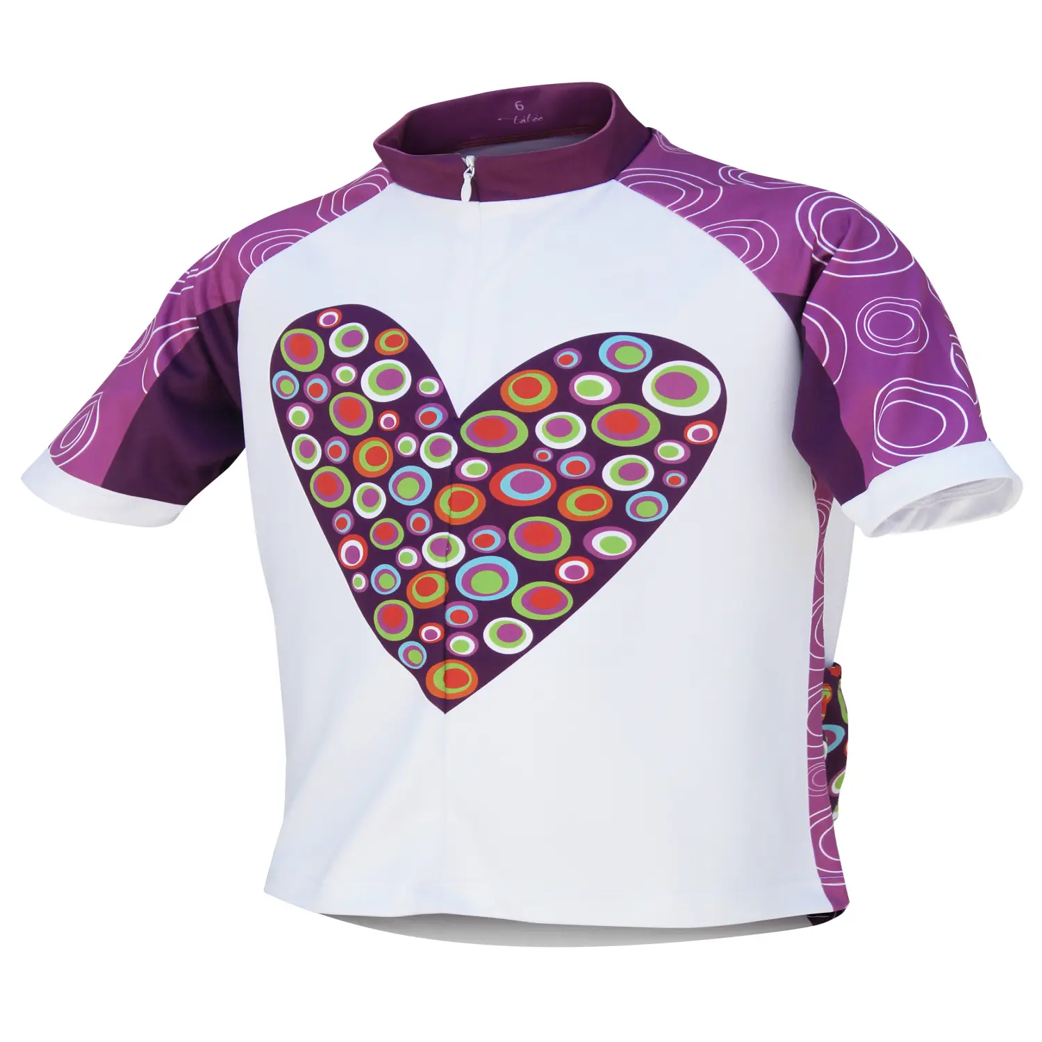 uva - Tatoo Jersey Niña Corazón