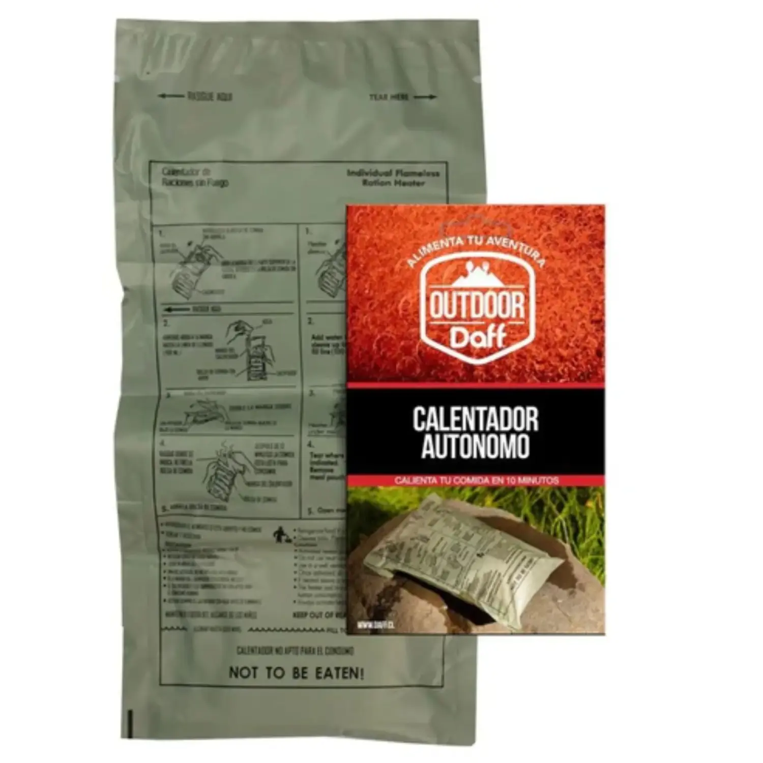  - Daff Calentador Autonomo Outdoor 1 unid