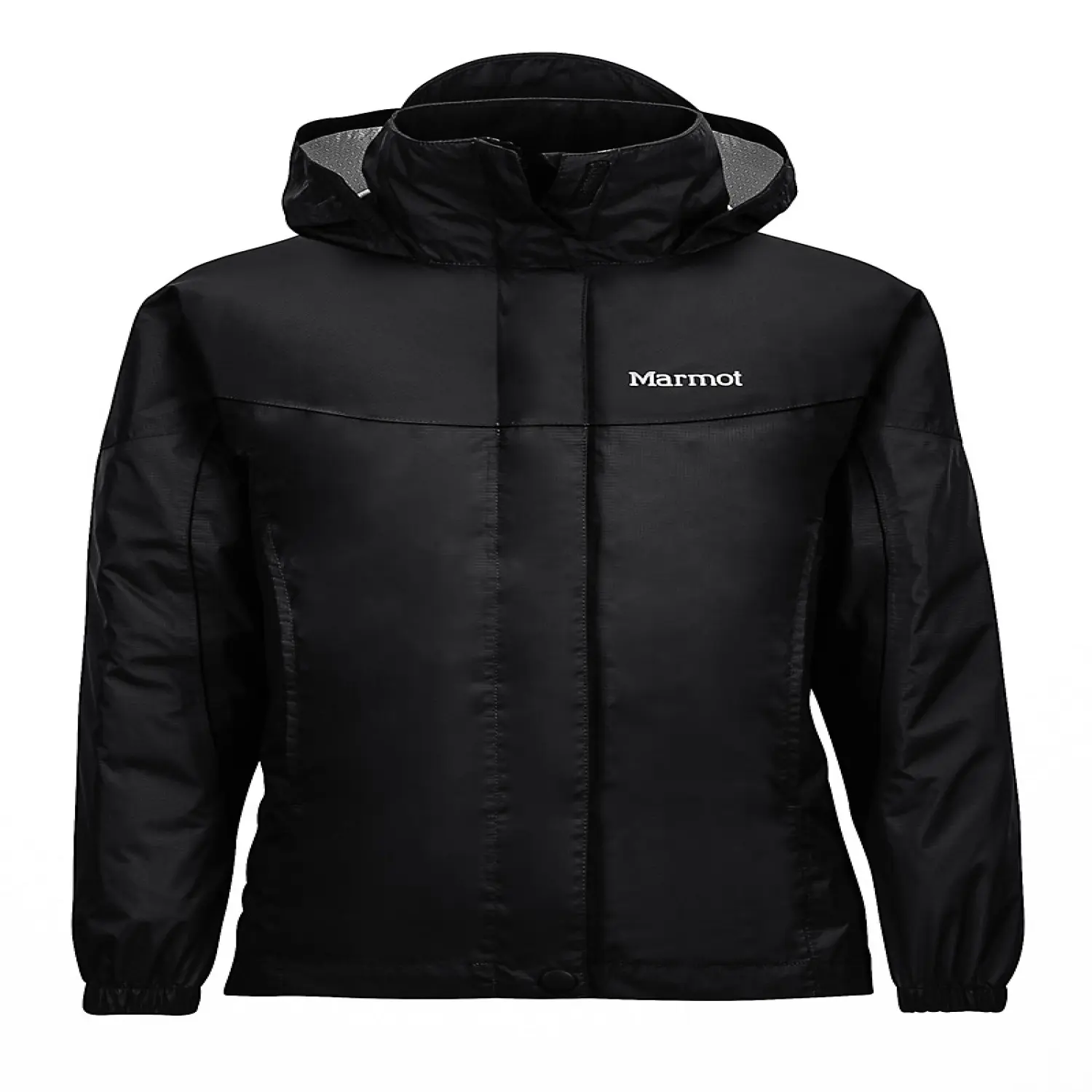 black - Marmot Girl’s PreCip Jacket