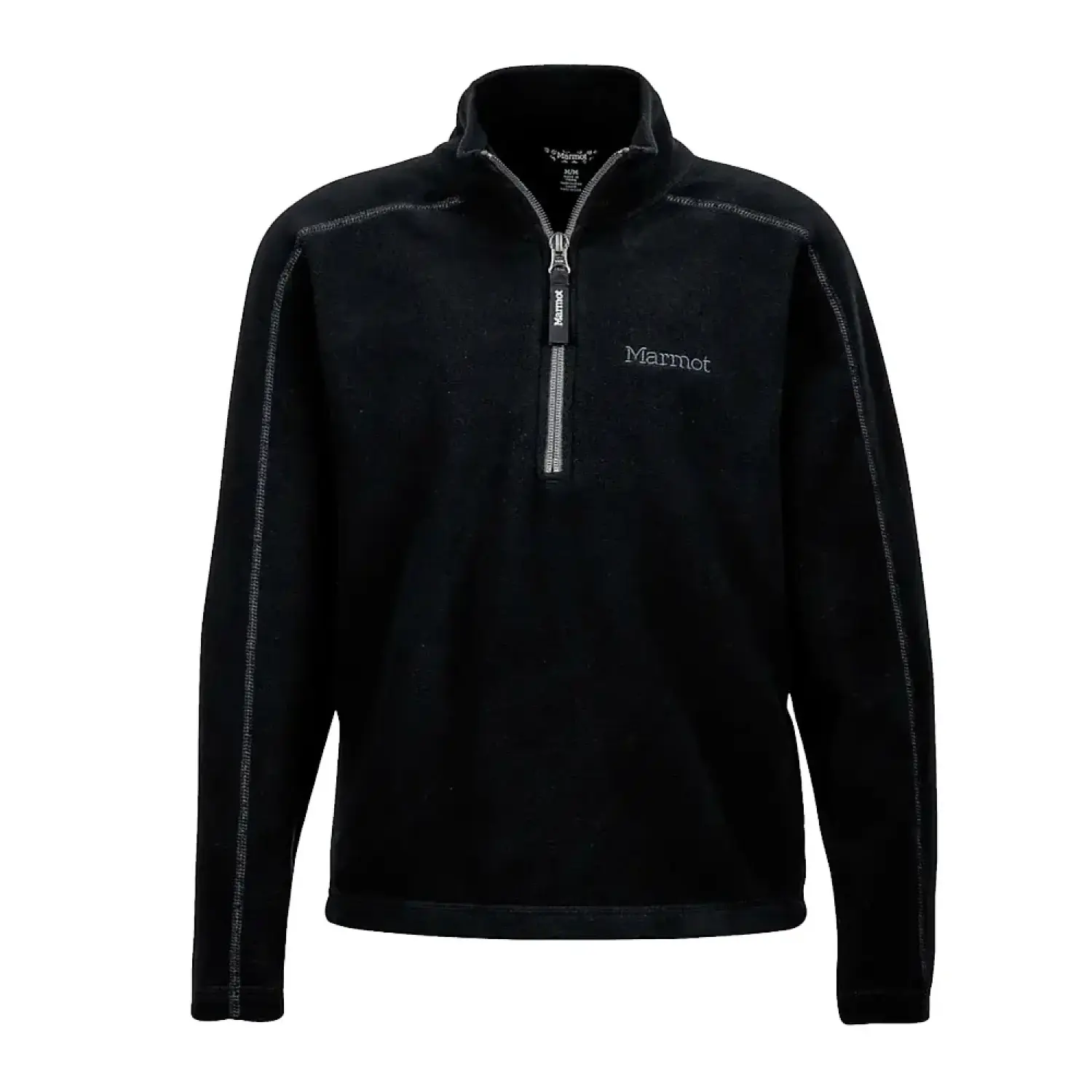 black - Marmot Girl’s Rocklin 1/2 Zip